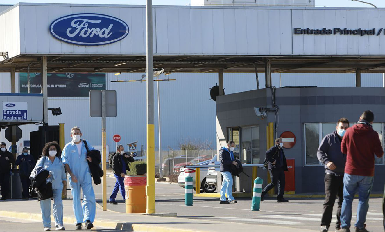 Ford tria Almussafes per fabricar dos nous models elèctrics als quals també optava una planta alemanya