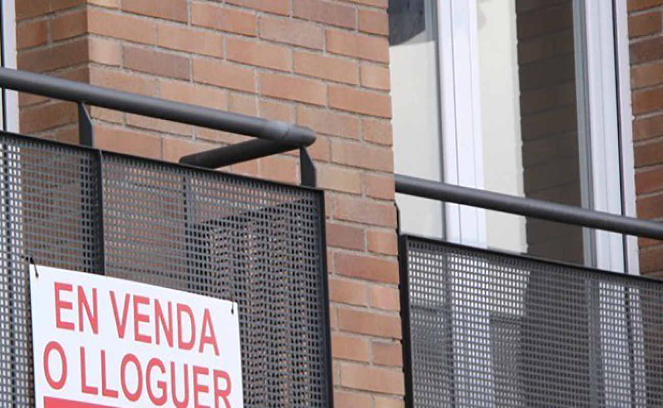 Un de cada quatre pisos de lloguer de la demarcació de Barcelona està en mans de grans propietaris