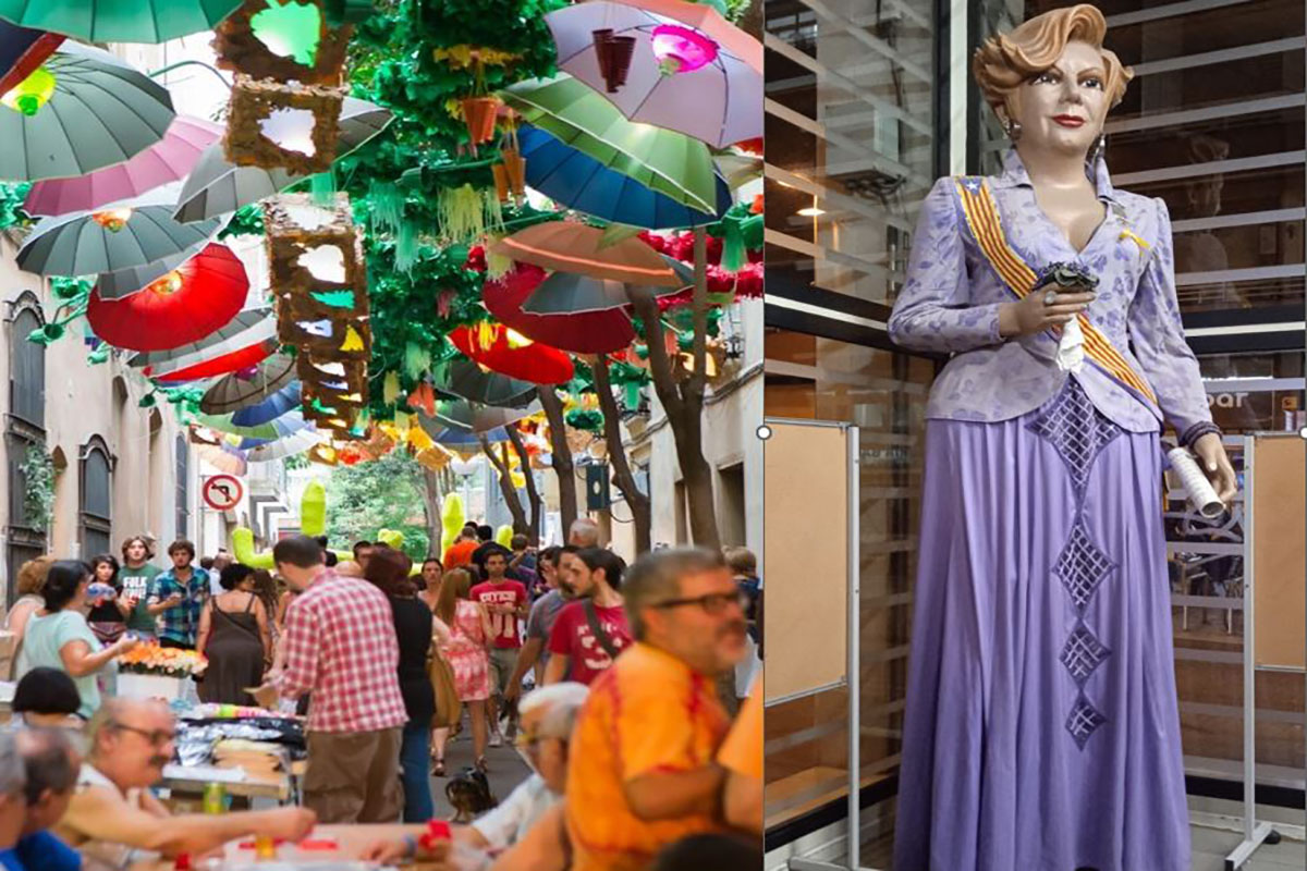 Les festes de Gràcia superen els tres milions de visitants aquest 2022