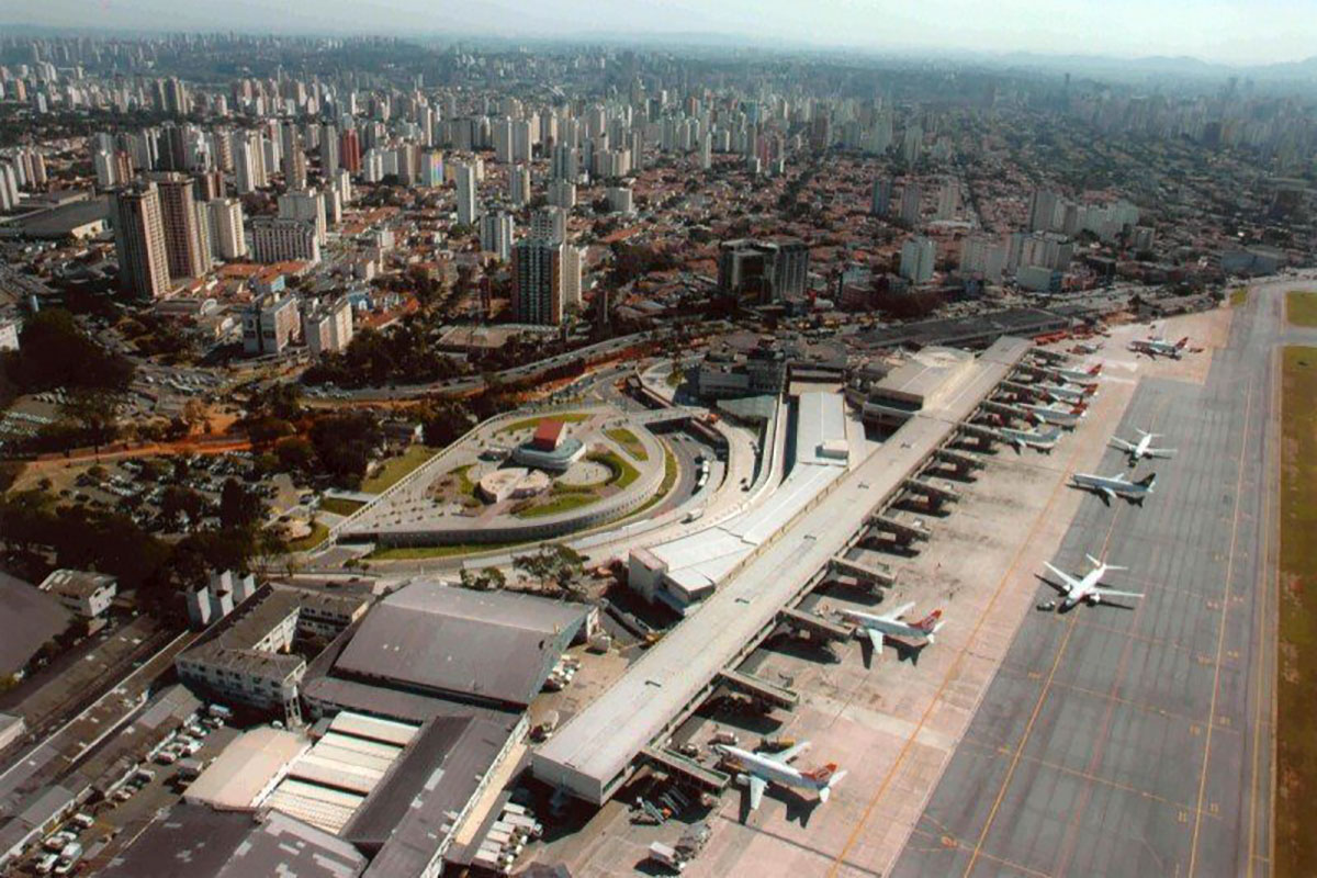Aena s’adjudica la gestió d’11 aeroports al Brasil incloent el de Congonhas Sao Paulo