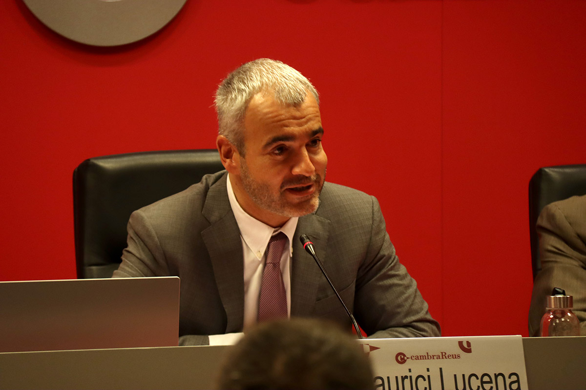 Lucena sosté que l’aeroport de Reus no incrementarà el seu tràfic fins que el Prat no arribi al límit de capacitat