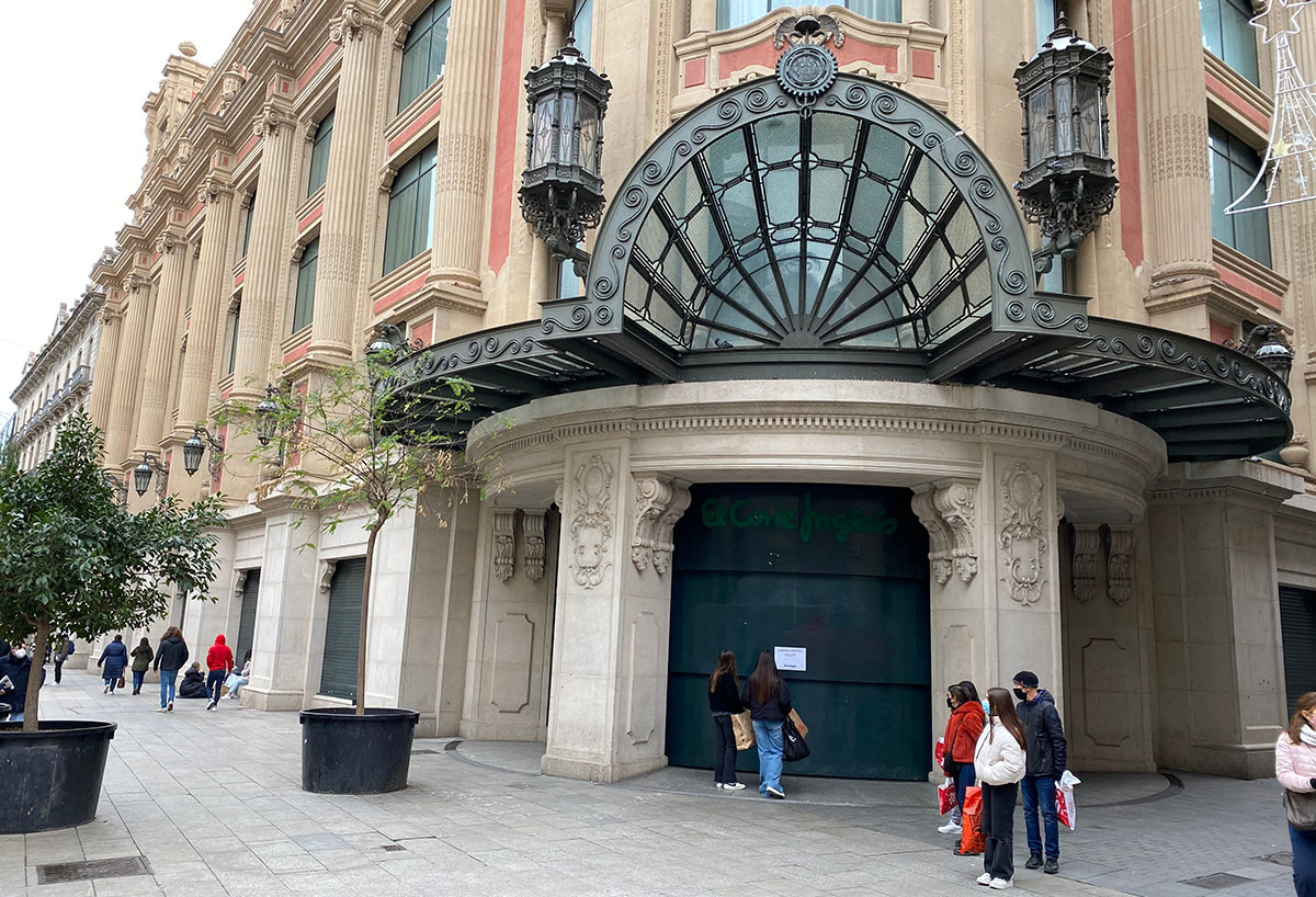 El Corte Inglés es ven l’antic Can Jorba del Portal d l’Àngel per 200 milions d’euros