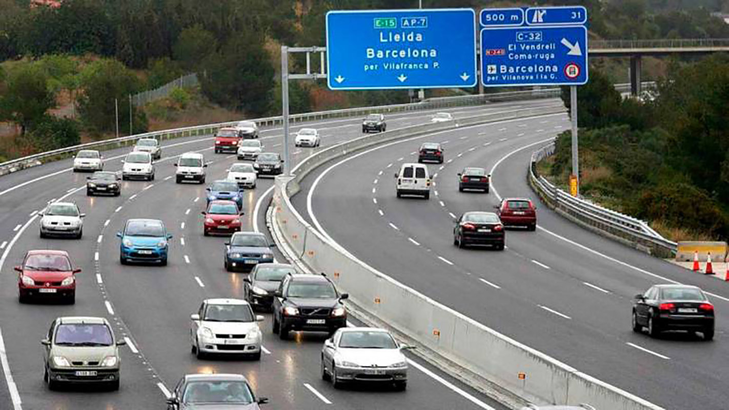 El Govern anuncia que l’autopista C-32 serà gratuïta per als trajectes interns entre el Vendrell i Cubelles