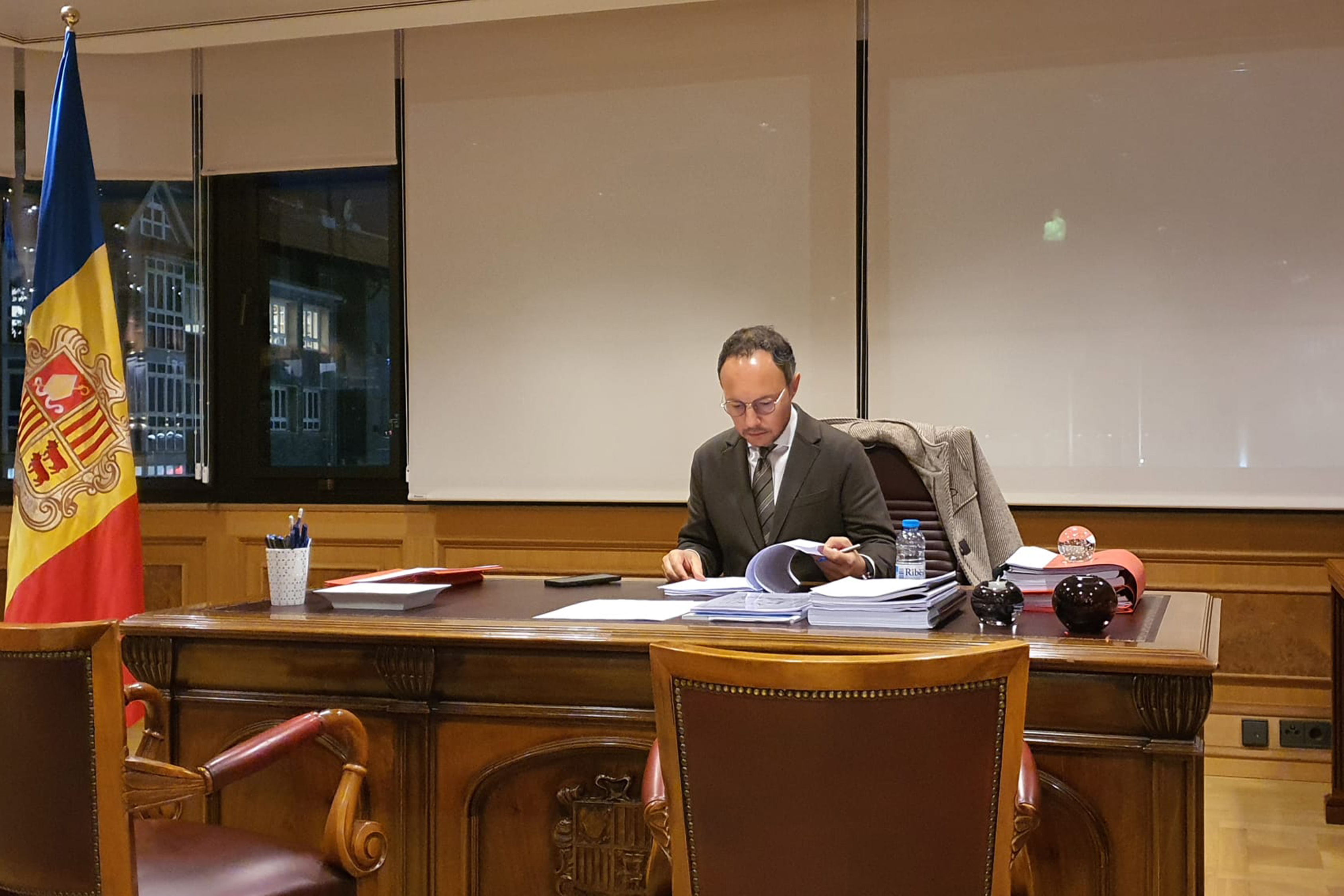 L’antic màxim accionista de BPA es querella contra el cap de govern d’Andorra per la intervenció del banc al 2015