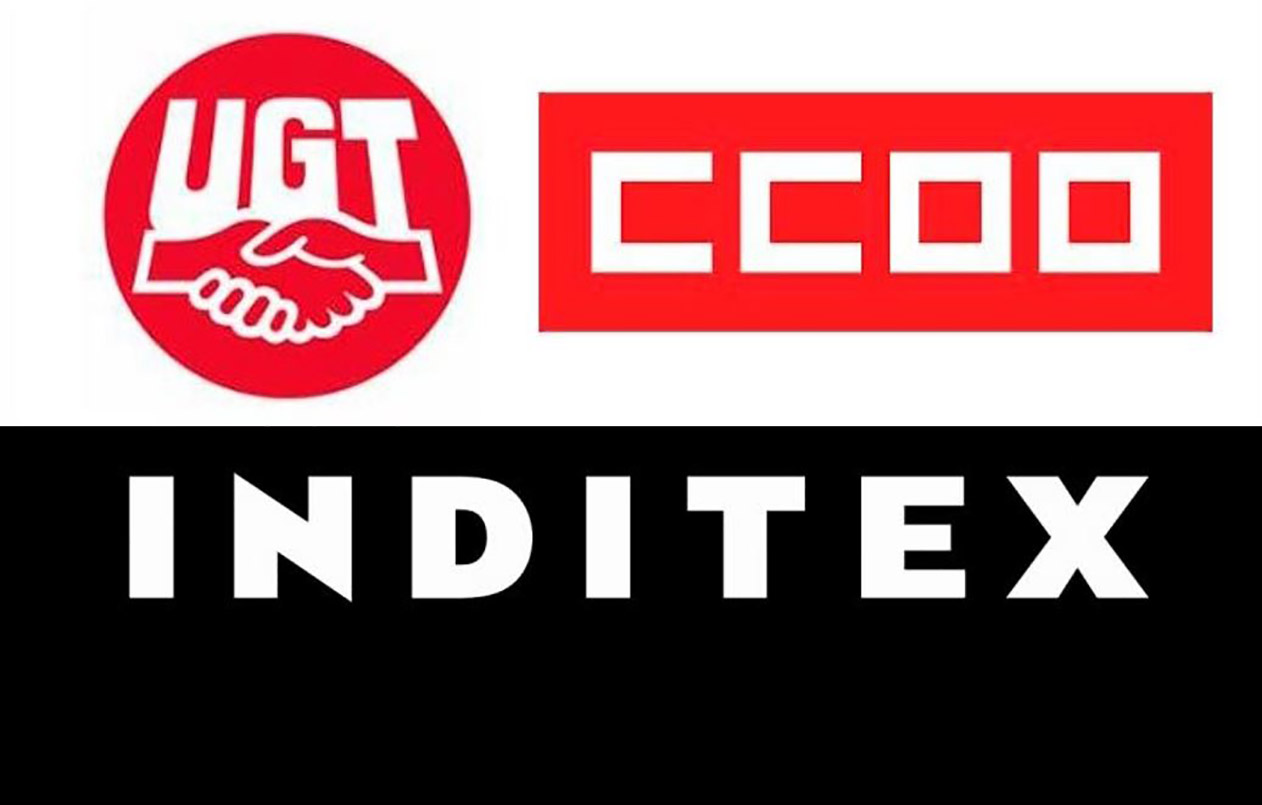 Inditex pacta amb UGT i CCOO recuperar un incentiu de 1.000 euros a la nòmina de febrer
