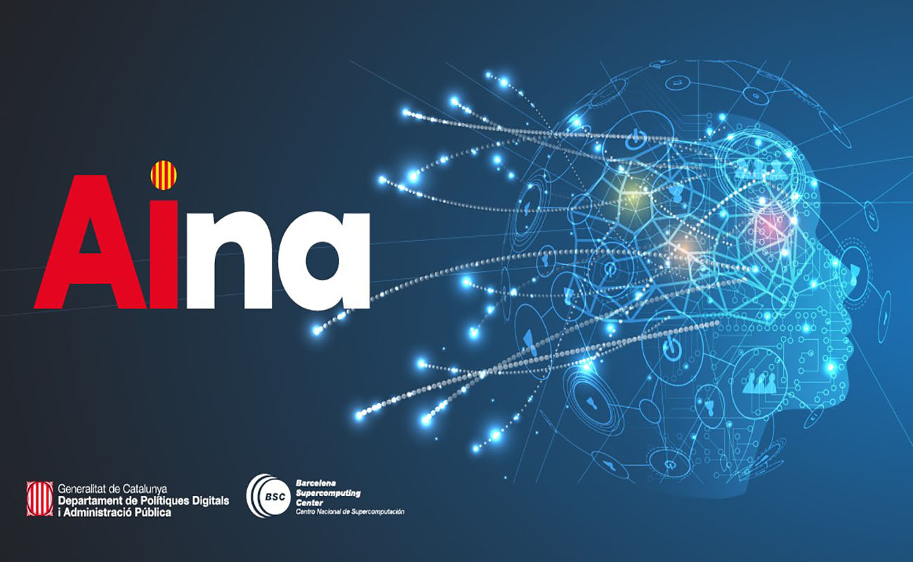 El Govern injectarà 12 MEUR al projecte AINA fins al 2026: «El futur del català es juga en el camp digital»
