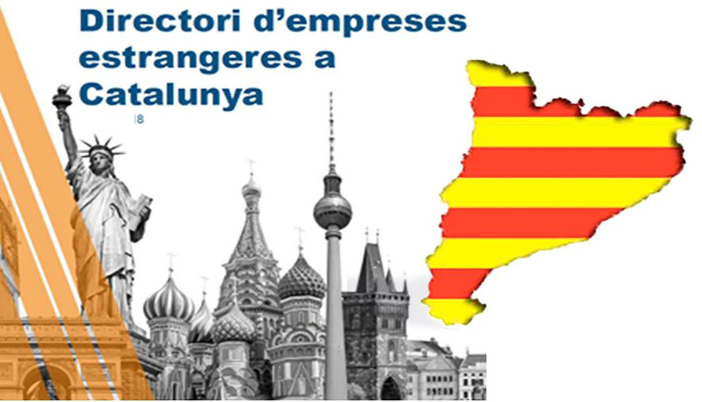 Catalunya acull 9.155 empreses estrangeres, un 2,8% més que abans de la pandèmia