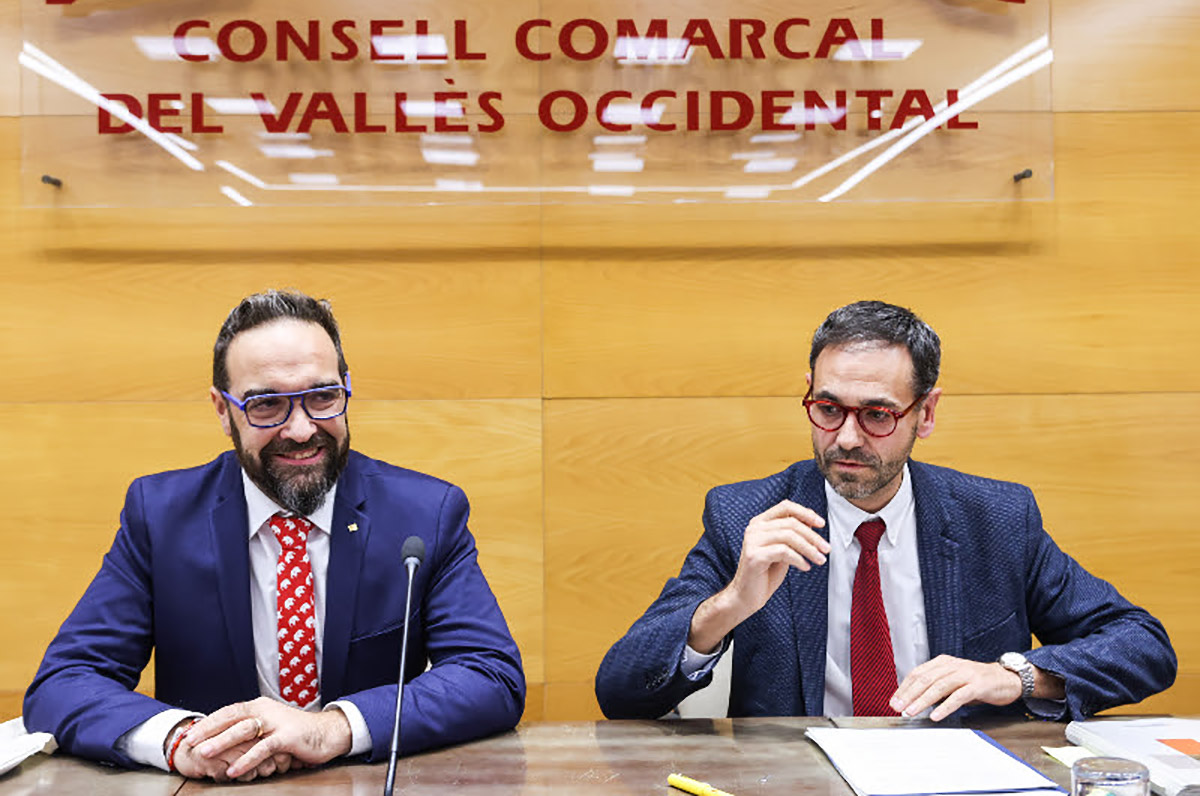 Fernàndez anuncia la licitació «imminent» de la connexió entre la C-58, la C-16 i la futura B-40 a Terrassa