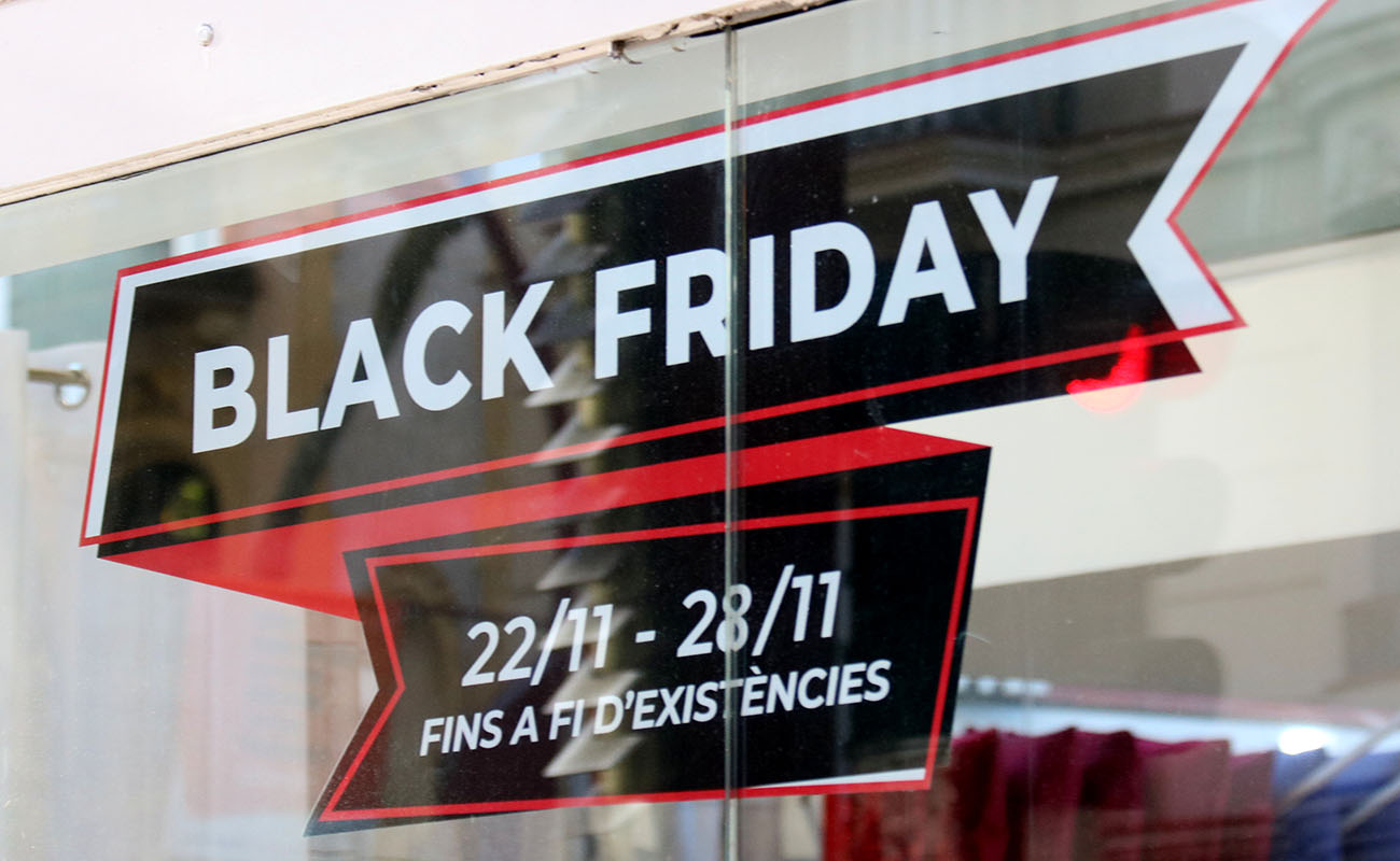 La Generalitat detecta irregularitats en més de la meitat d’ofertes analitzades pel Black Friday