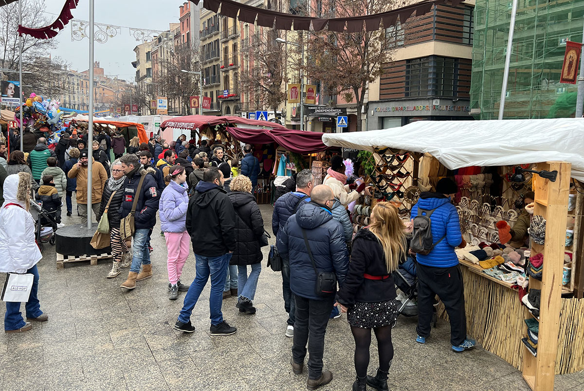El Mercat Medieval de Vic ha retornat amb tot l’esplendor