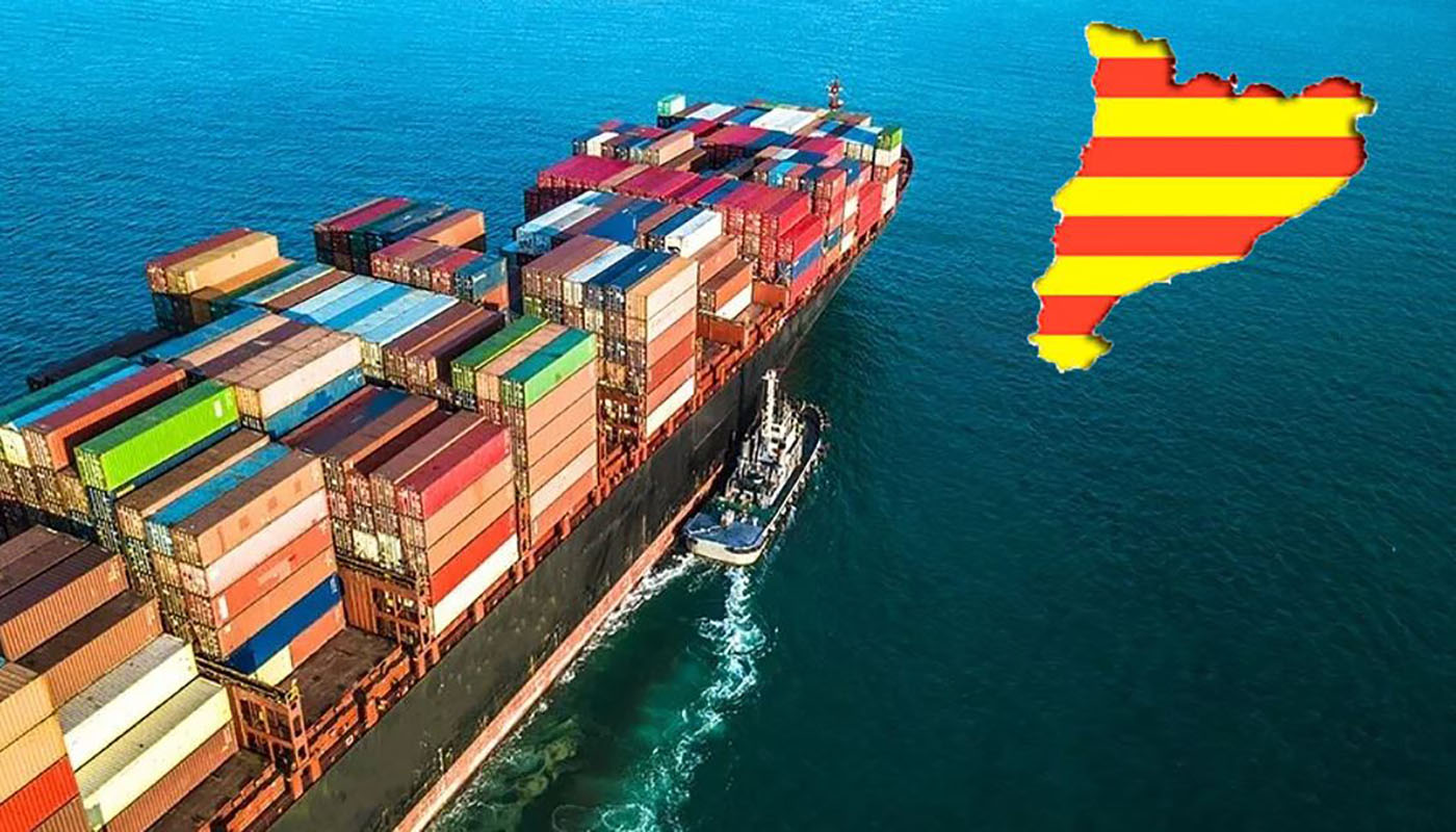 Les exportacions catalanes pugen un 16,1% al febrer i assoleixen els 8.581,5 MEUR