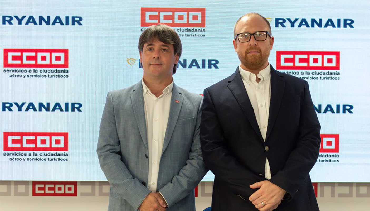 L’Audiència Nacional diu que aplicar l’acord de Ryanair i CCOO només als seus afiliats no vulnera la llibertat sindical