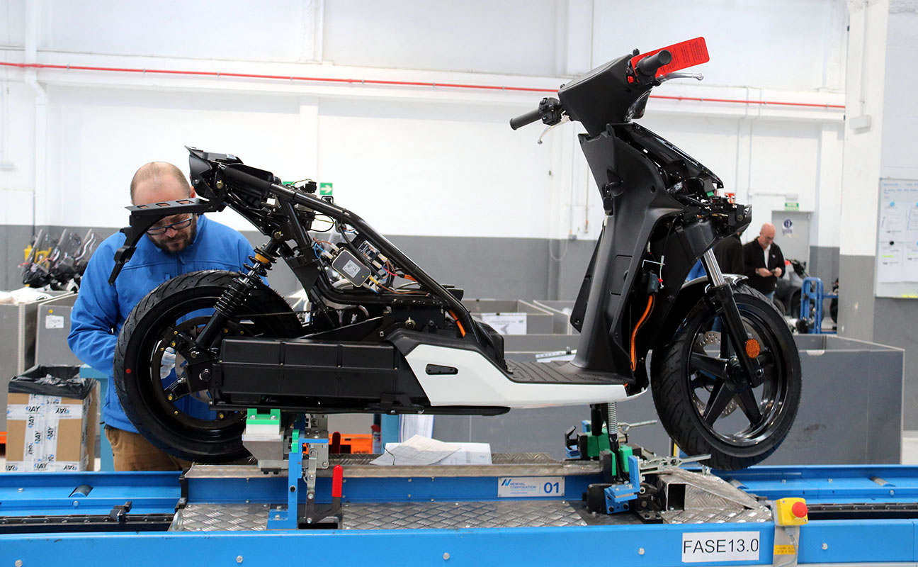 Les matriculacions de motocicletes i vehicles lleugers augmenten un 3,6% el 2022 a Catalunya, fins a 46.616 unitats