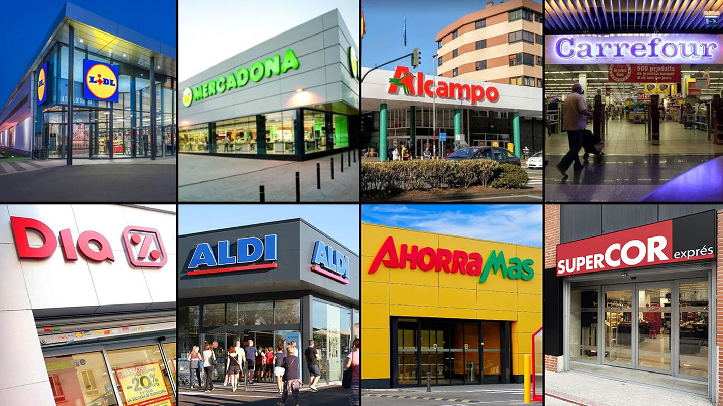 Facua denuncia Aldi, Alcampo, Carrefour, Dia, Eroski, Lidl i Hipercor per no aplicar bé la rebaixa de l’IVA