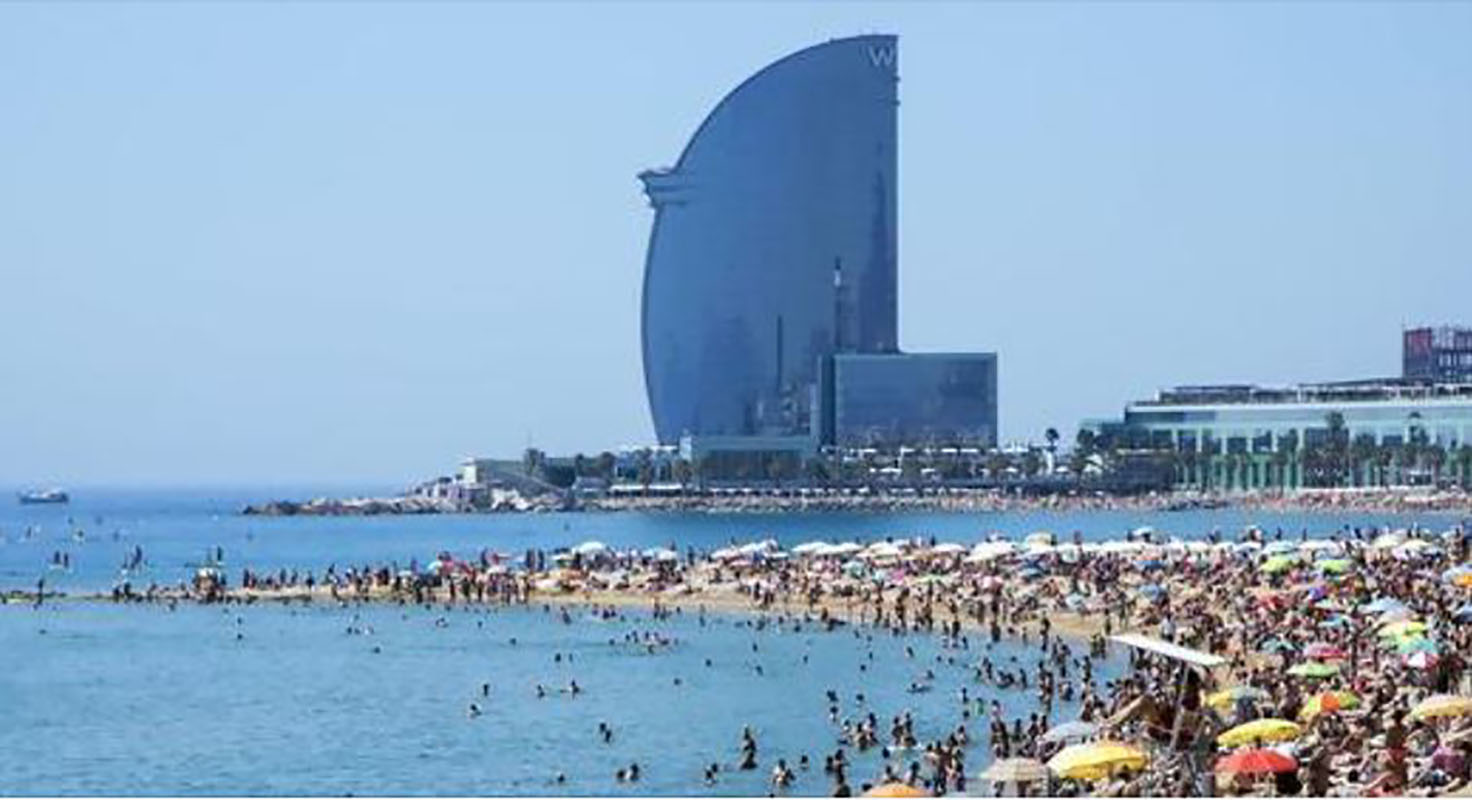 Catalunya va recuperar el 80% del turisme internacional previ a la pandèmia el 2022 amb 14,9 milions de visitants