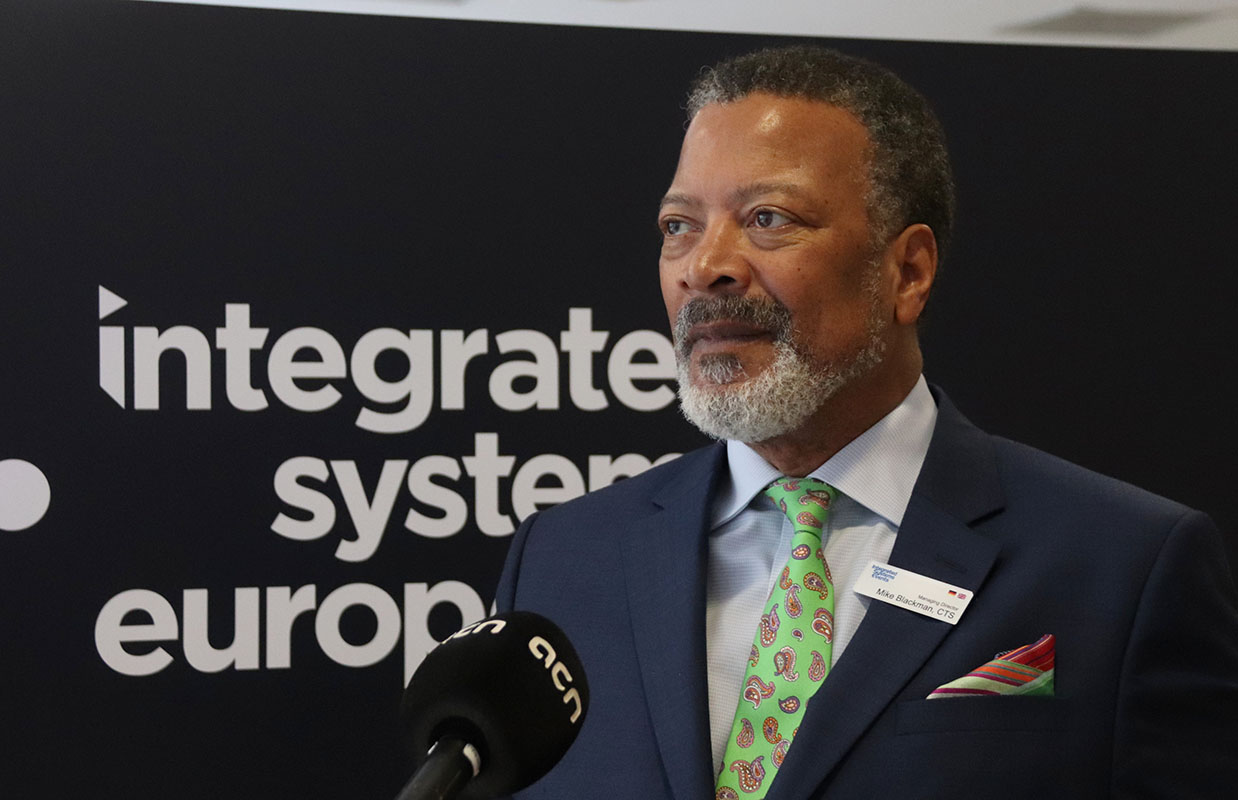 Blackman dona per fet que la xifra d’assistents a l’ISE superarà els 52.000 de la darrera edició a Amsterdam