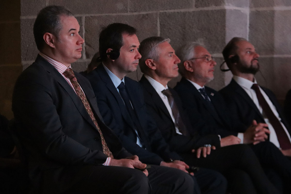La Cambra congrega 50 cònsols de tot el món per presentar-los Catalunya com la «porta d’entrada» a Europa