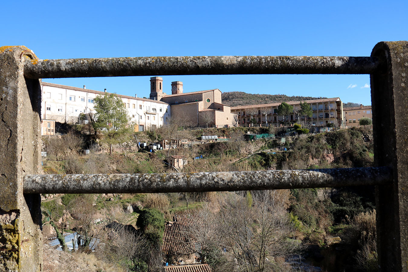 Gironella convertirà l’antic carrilet que ressegueix les colònies industrials en una via verda