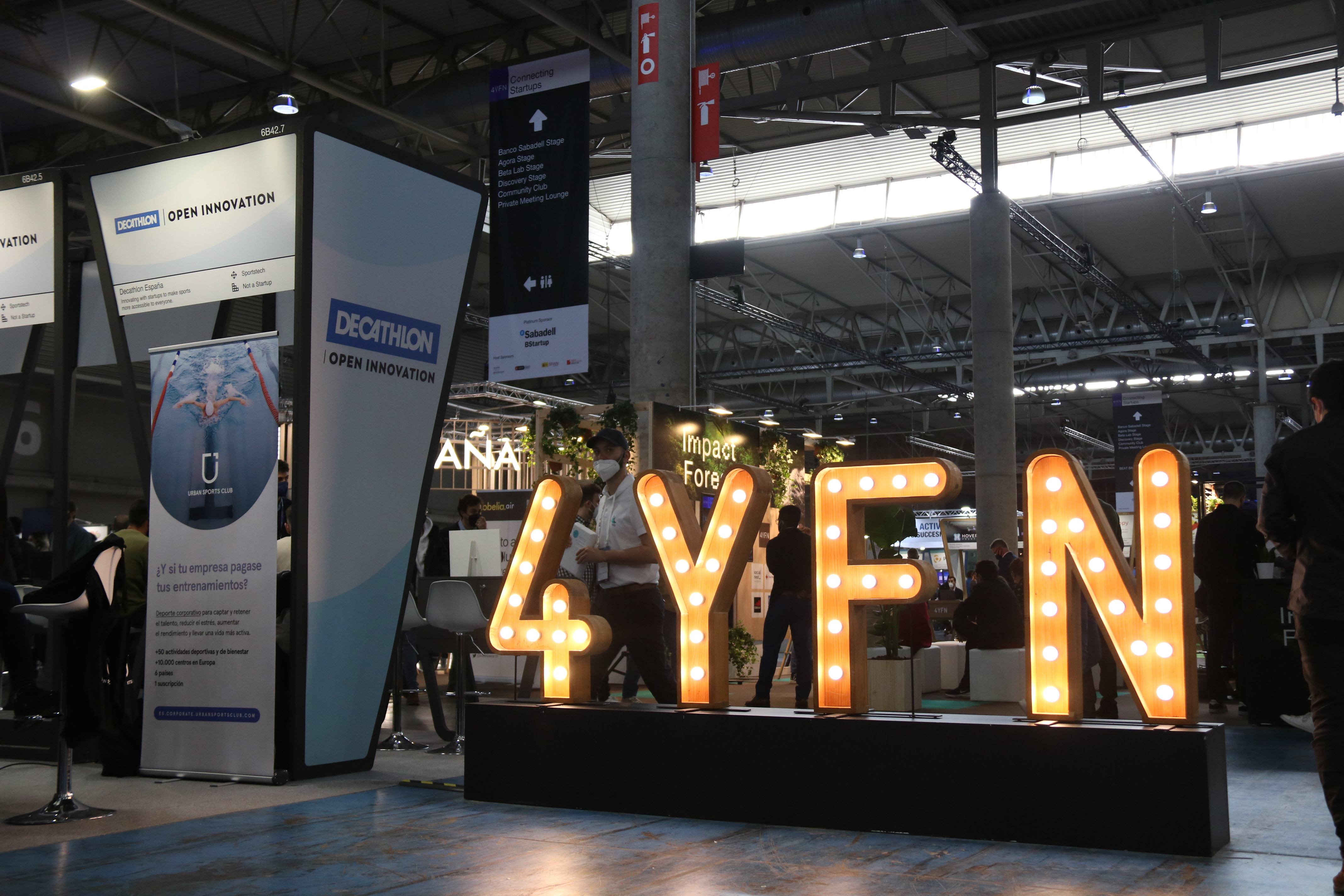 El 4YFN suma prop de 800 startups i preveu créixer «substancialment» en espai de cara a l’any que ve