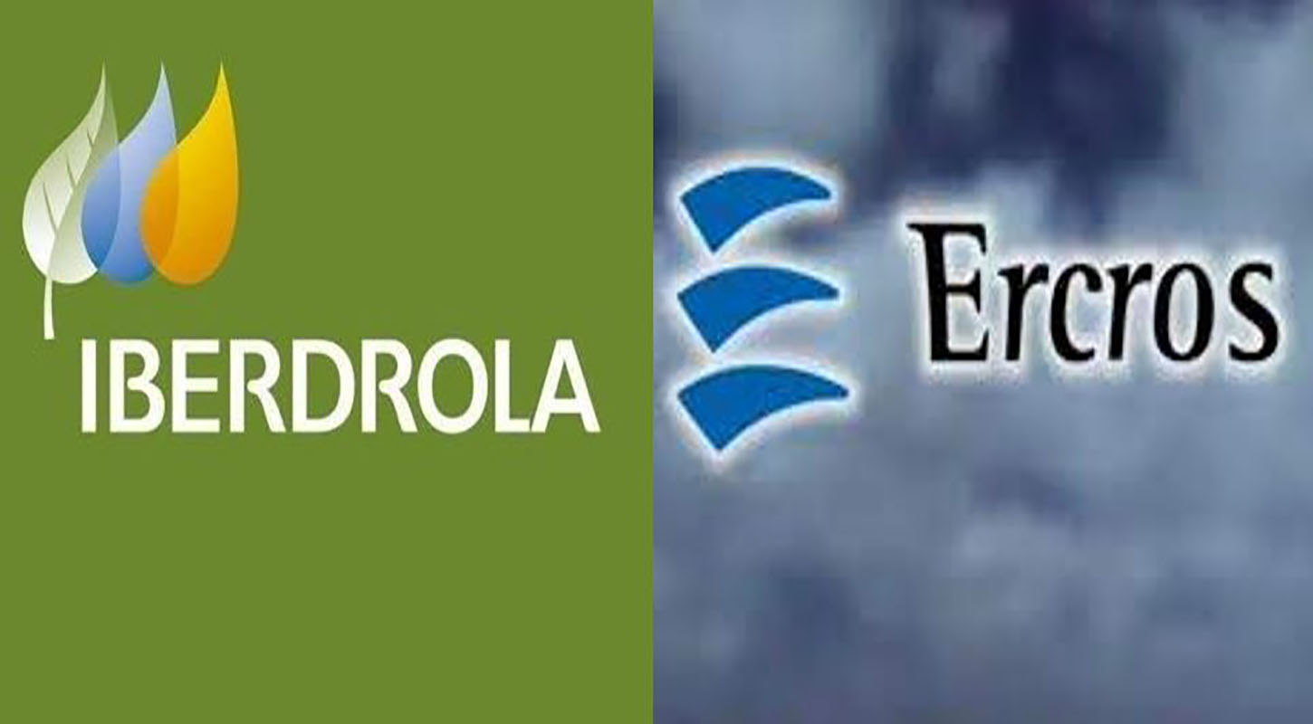 Iberdrola i Ercros se sumen al festival de guanys amb 4.338 MEur i 63 MEur respectivament