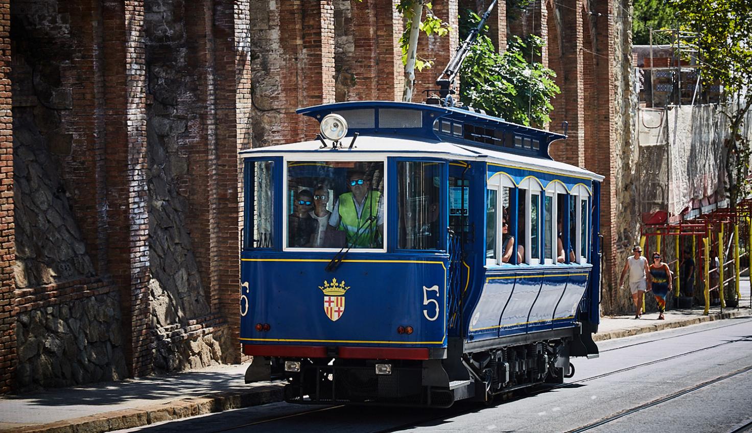 La PTP reivindica tornar a posar en marxa del Tramvia Blau en els cinc anys del seu tancament