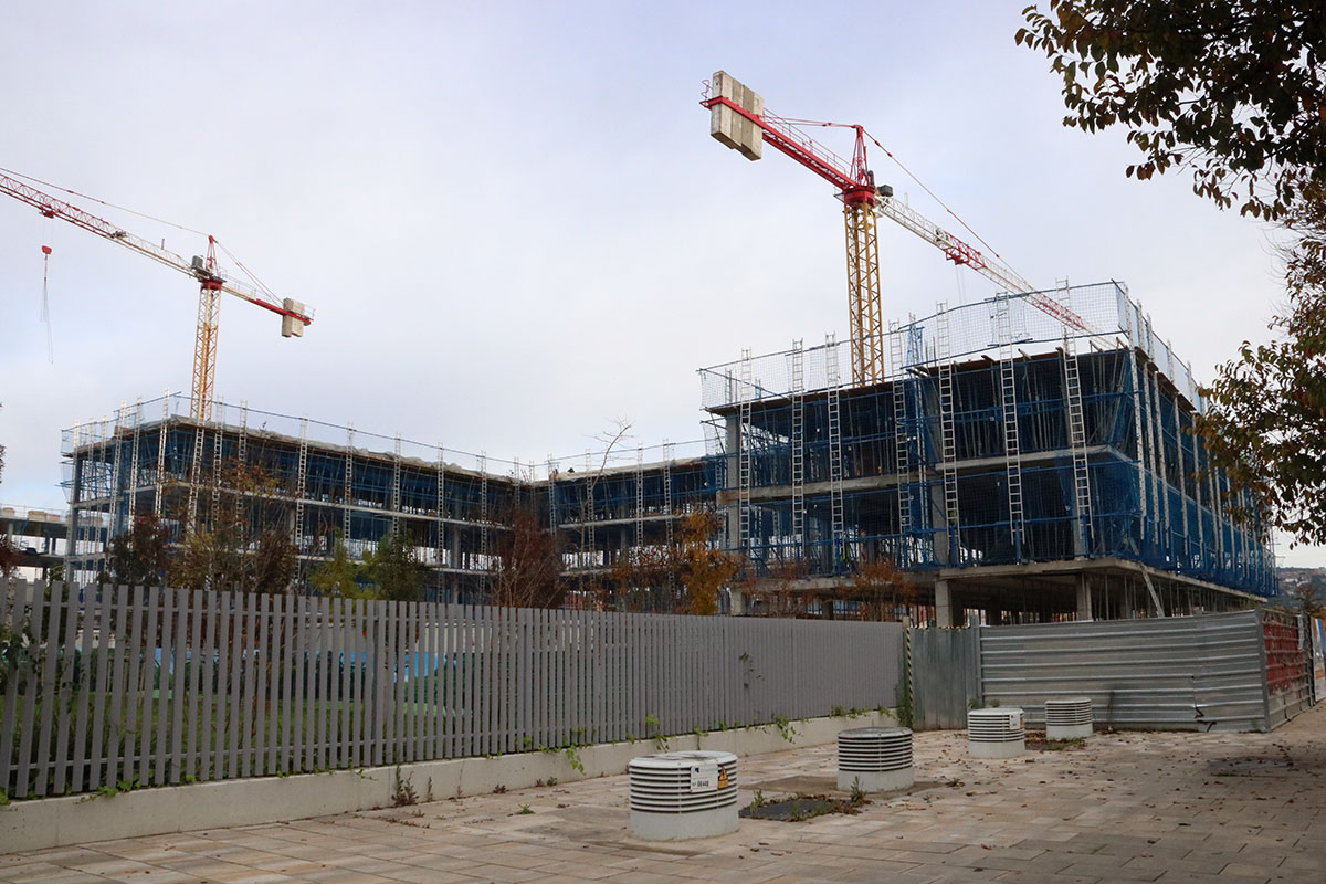 El preu de venda dels habitatges d’obra nova cau un 2% el 2022 a Catalunya, fins a 368.809 euros