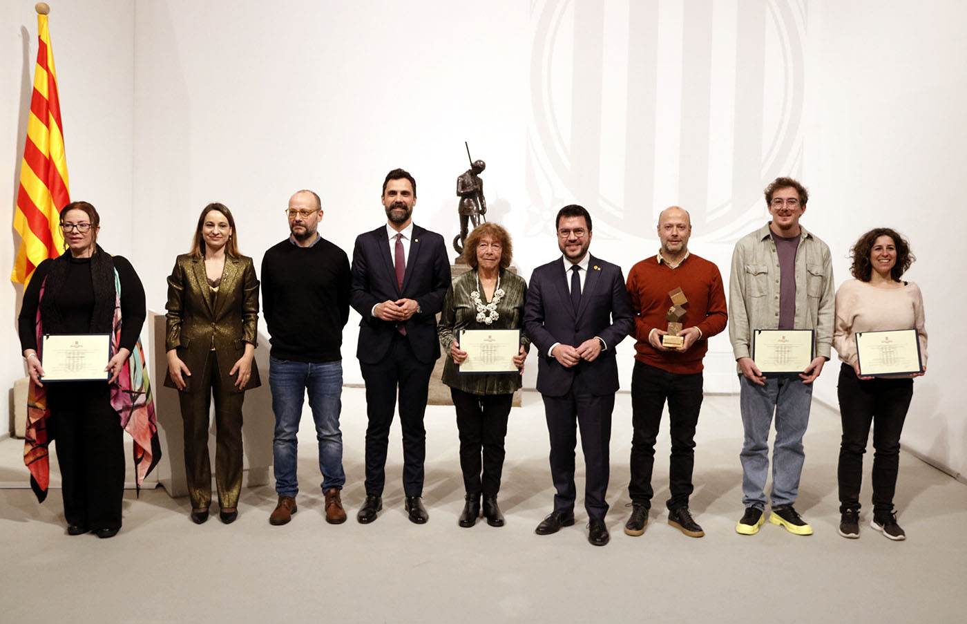 Vitralls Bonet, la ceramista Sara Reig i el vidrier Pròsper Riba recullen els Premis Nacionals d’Artesania 2022
