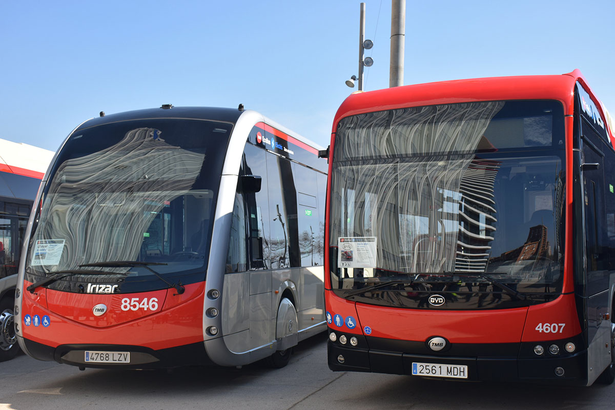 TMB anuncia la compra de 36 autobusos d’hidrogen per aconseguir un 25% de flota de zero emissions el 2024