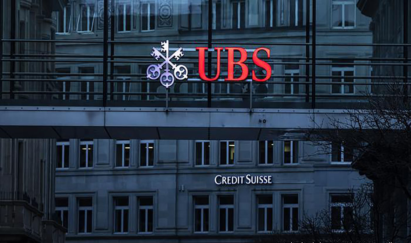 UBS compra Credit Suisse per més de 3.000 milions d’euros