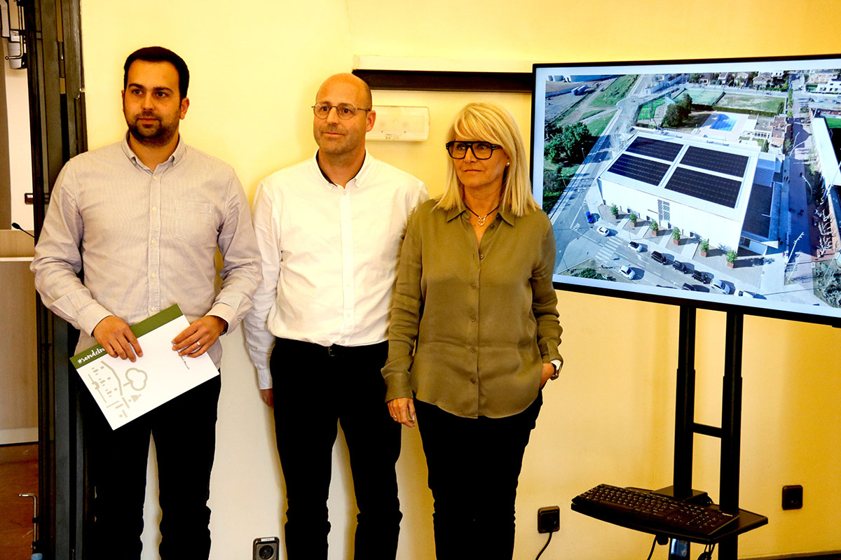 L’Ajuntament del Morell instal·la plaques fotovoltaiques als edificis municipals i preveu estalviar 125.000 euros anuals
