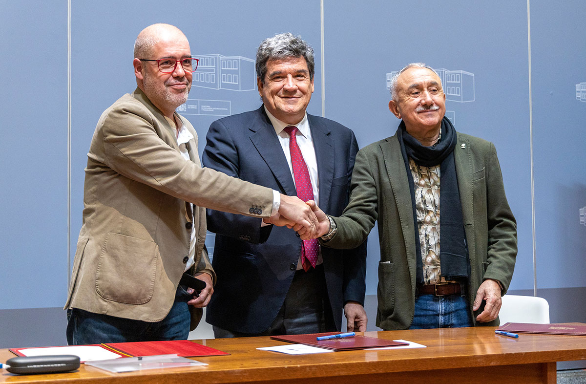 Acord per la reforma de les pensions: CCOO i UGT voten per unanimitat a favor de la proposta del gobierno