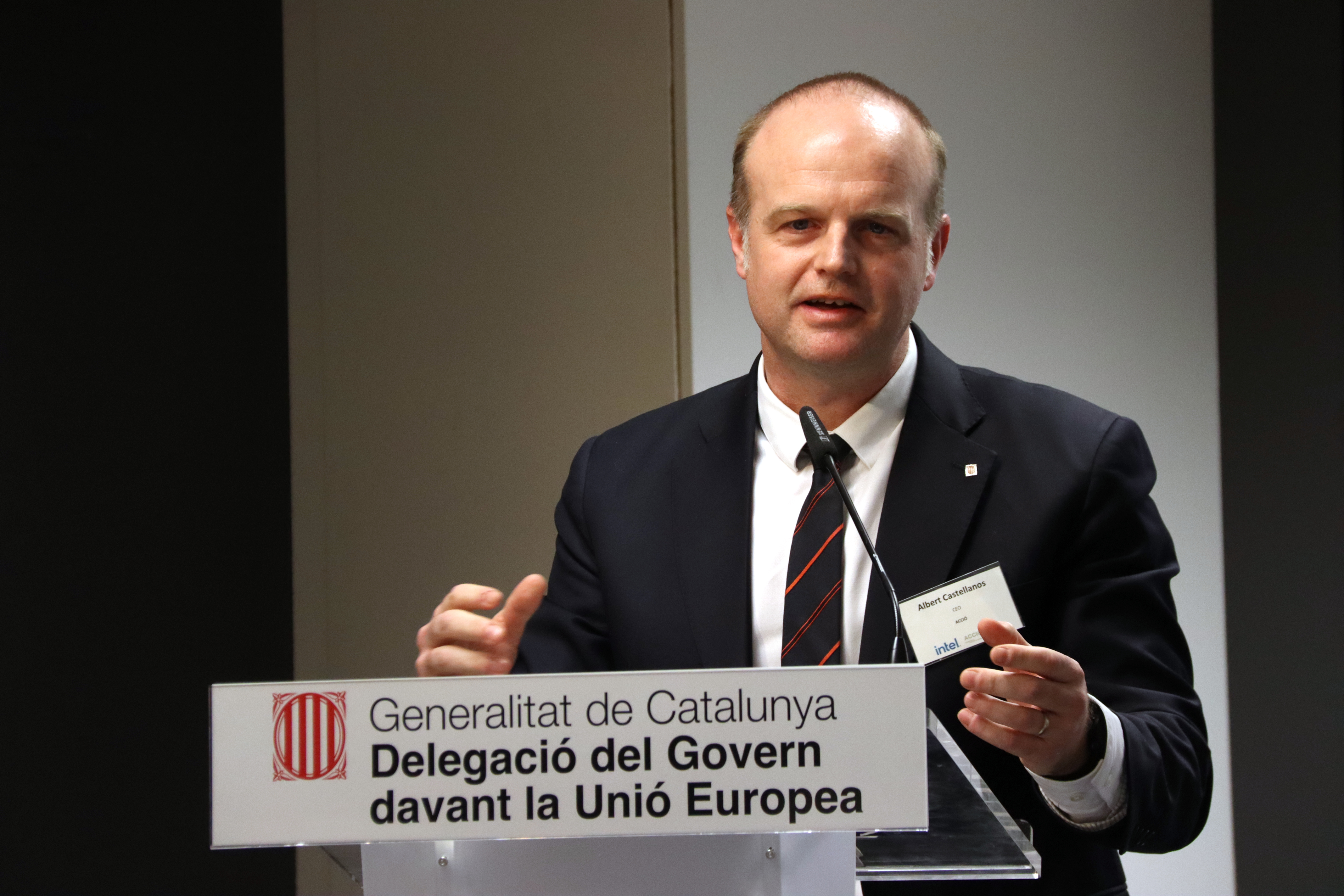 Catalunya es reivindica des de Brussel·les com un país «competitiu» en un sector crític com el dels semiconductors
