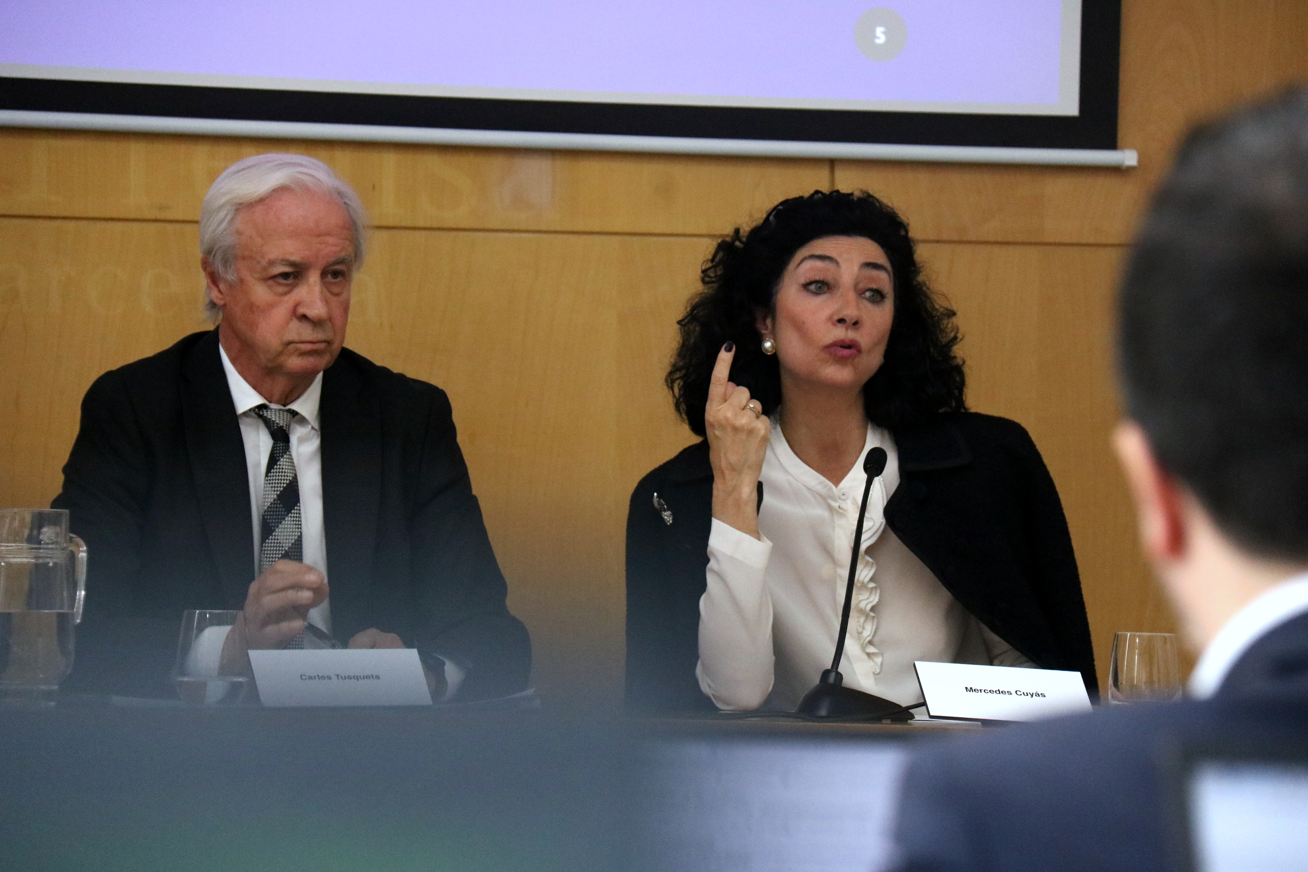 Tusquets segueix encaparrat en voler anul·lar les eleccions a la Cambra de Comerç del 2019