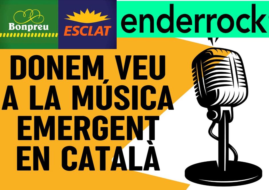 Enderrock i Bon Preu-Esclat s’uneixen per promocionar i difondre la música emergent en català