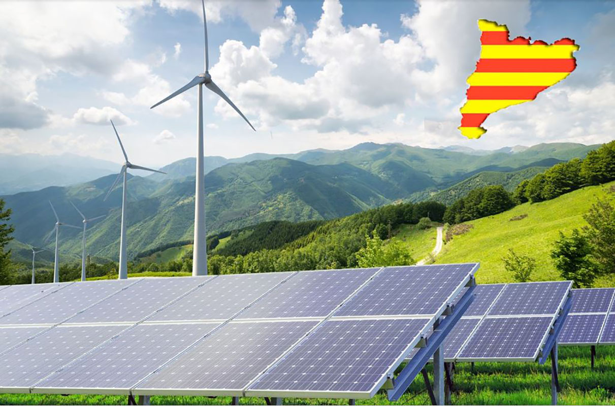 Catalunya hauria d’invertir 59.000 MEUR en renovables fins al 2050 per aconseguir la neutralitat climàtica