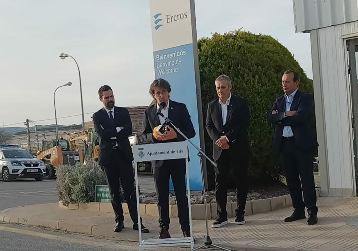 Gas Ibérica situarà al complex químic de Flix la seva central d’emmagatzematge i distribució a Espanya
