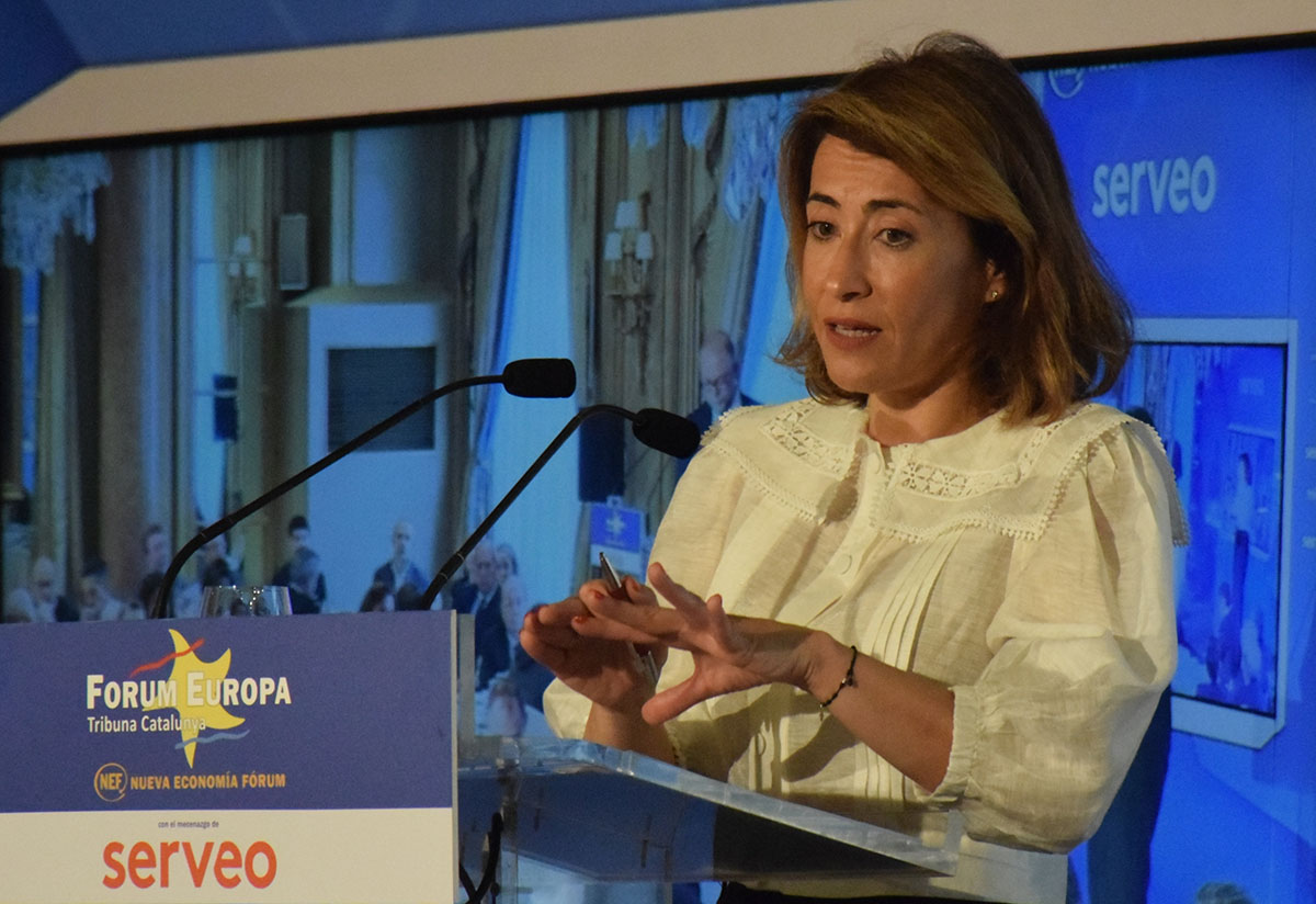 Raquel Sánchez reconeix que la llei d’habitatge no provocarà una «caiguda estrepitosa» dels lloguers