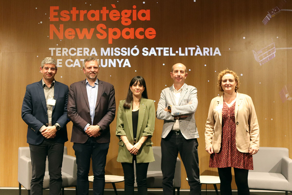 El tercer nanosatèl·lit de la Generalitat, el Minairó, s’enlairarà aquest abril des de Califòrnia