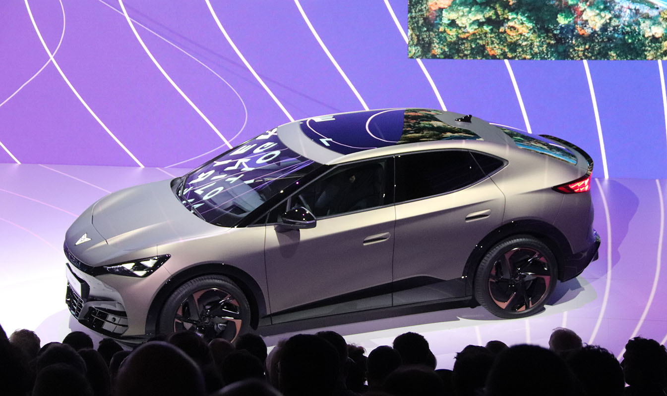 Seat presenta el Cupra Tavascan després d’un trimestre de rècord per la marca ‘premium’ del grup