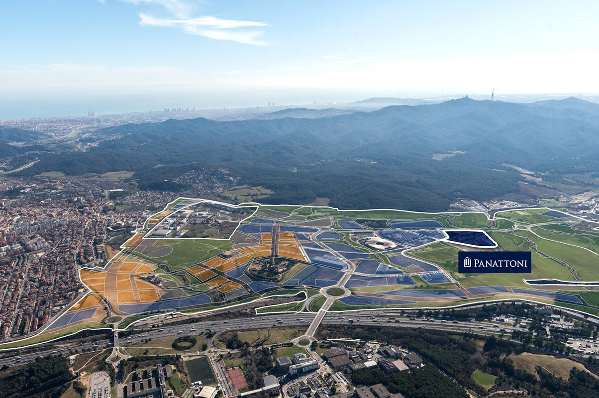 Panattoni construirà al Parc de l’Alba de Cerdanyola del Vallès el Data Center més gran de Catalunya