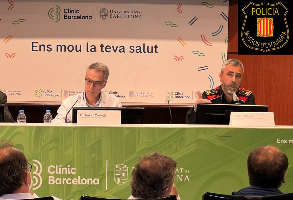 Els Mossos bloquegen la web dels ciberdelinqüents que van robar dades de l’Hospital Clínic