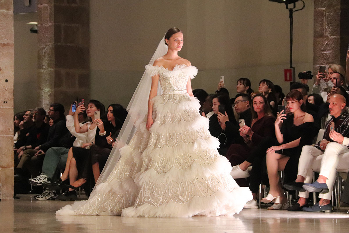 La Barcelona Bridal Fashion Week tanca amb més de 21.500 visitants, un 15% més que l’any passat, i 1.529 compradors