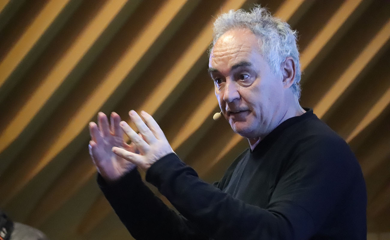 Ferran Adrià alerta que la majoria d’establiments hostalers no arriba als cinc anys per mala gestió empresarial