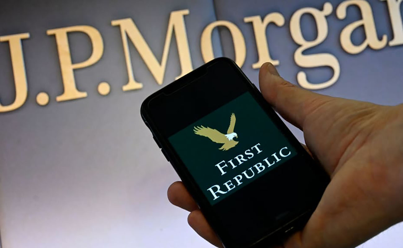 JP Morgan es queda amb First Republic Bank després de la intervenció de les autoritats