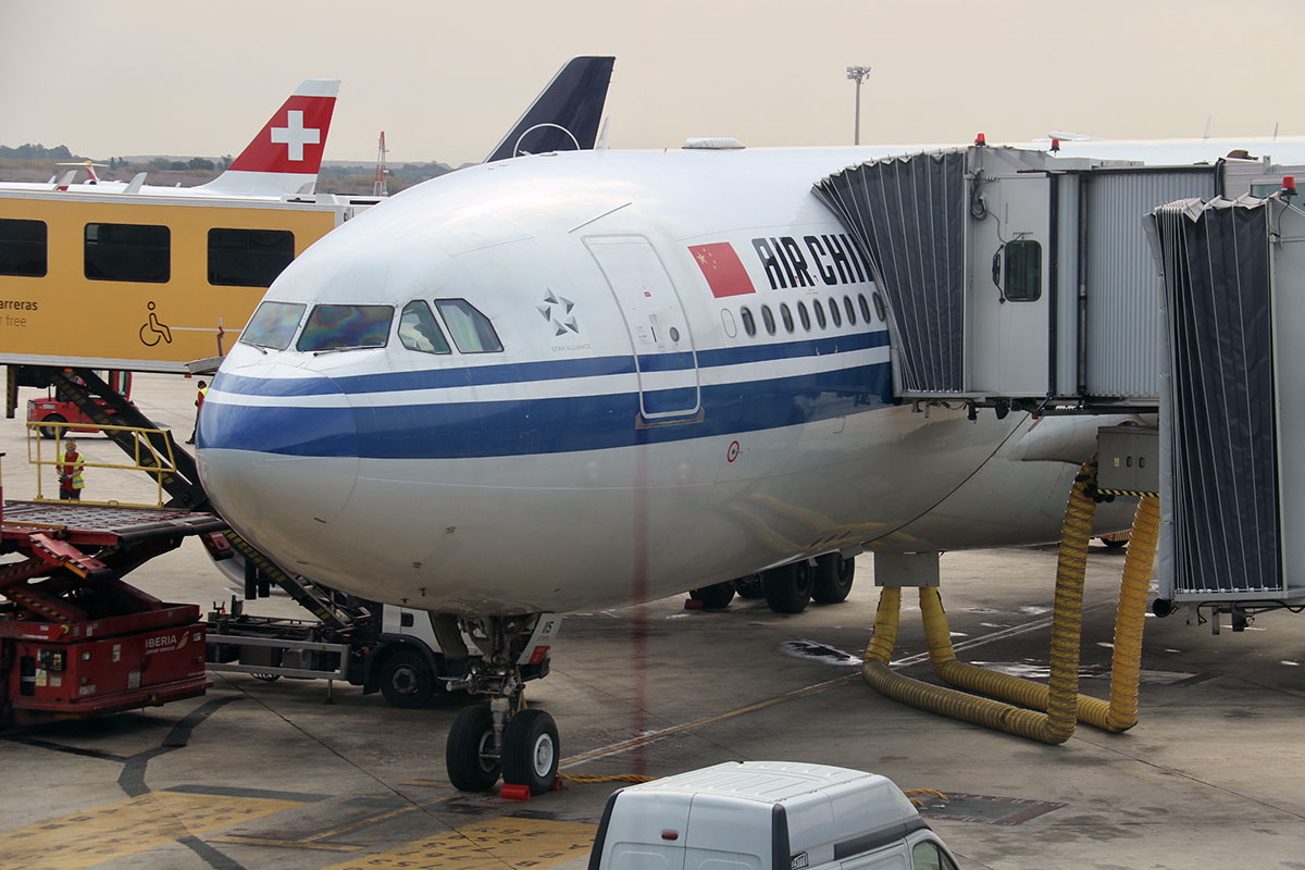 Air China reprèn els vols directes entre Barcelona i Pequín amb tres freqüències setmanals