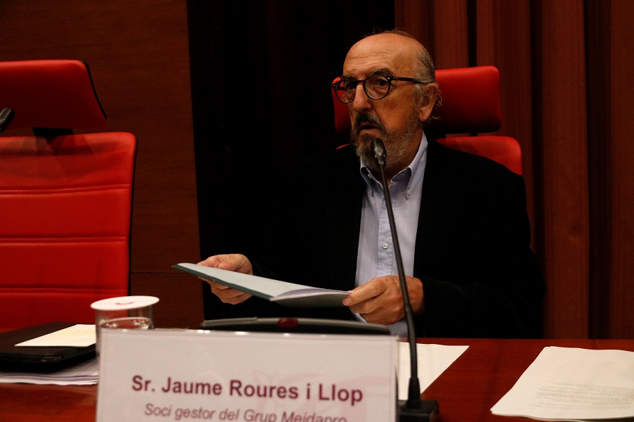 El consell d’administració de Mediapro aprova la sortida de Jaume Roures com a soci gestor