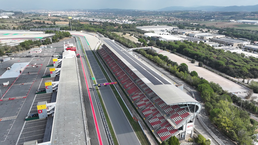 El Circuit inaugura la instal·lació de plaques fotovoltaiques d’autoconsum públiques més gran de Catalunya