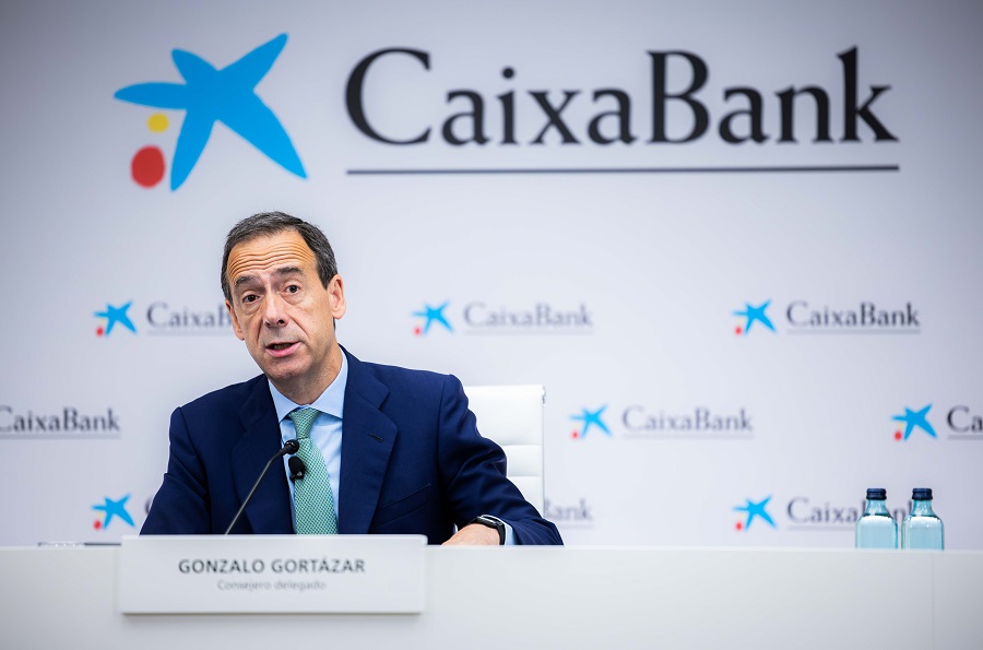CaixaBank guanya 3.659 MEUR entre gener i setembre, un 48,2% més