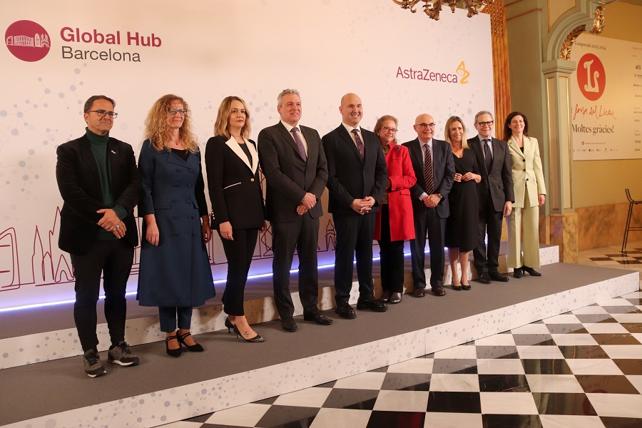 AstraZeneca invertirà 500 milions més al hub de Barcelona i contractarà fins a 2.000 treballadors, el doble del previst