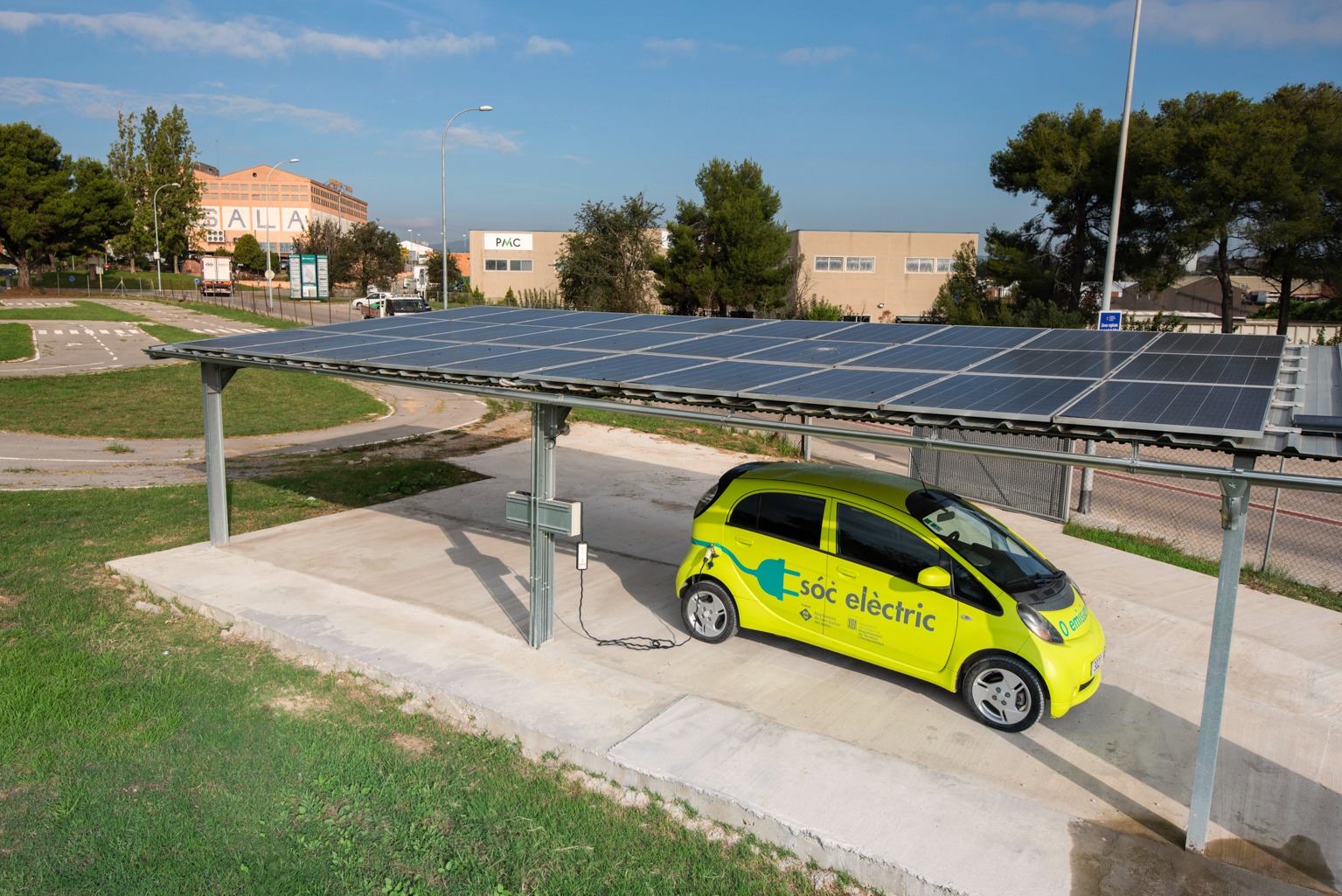 Modernitzar els polígons industrials, objectiu prioritari de la Diputació de Barcelona
